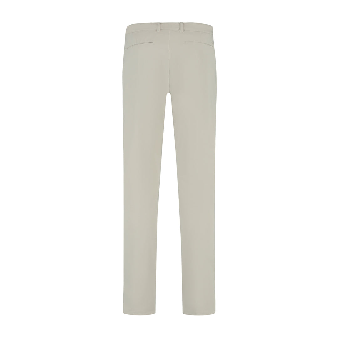 North84 Sensitive Travel Slim Fit Pantalon – Beige-74% polyamide, 26% elastaan-HEREN BROEKEN-Beige
