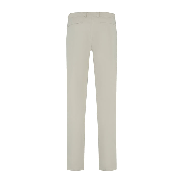 North84 Sensitive Travel Slim Fit Pantalon – Beige-74% polyamide, 26% elastaan-HEREN BROEKEN-Beige
