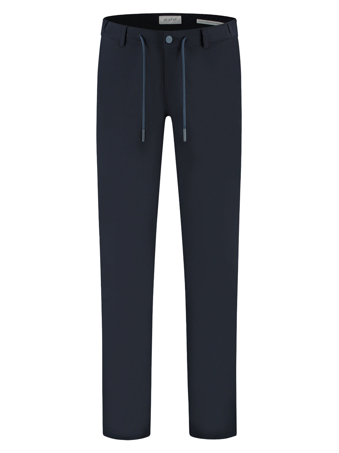 North84 Sensitive Travel Slim Fit Pantalon - Blauw-74% polyamide, 26% elasthaan-HEREN BROEKEN-Blauw