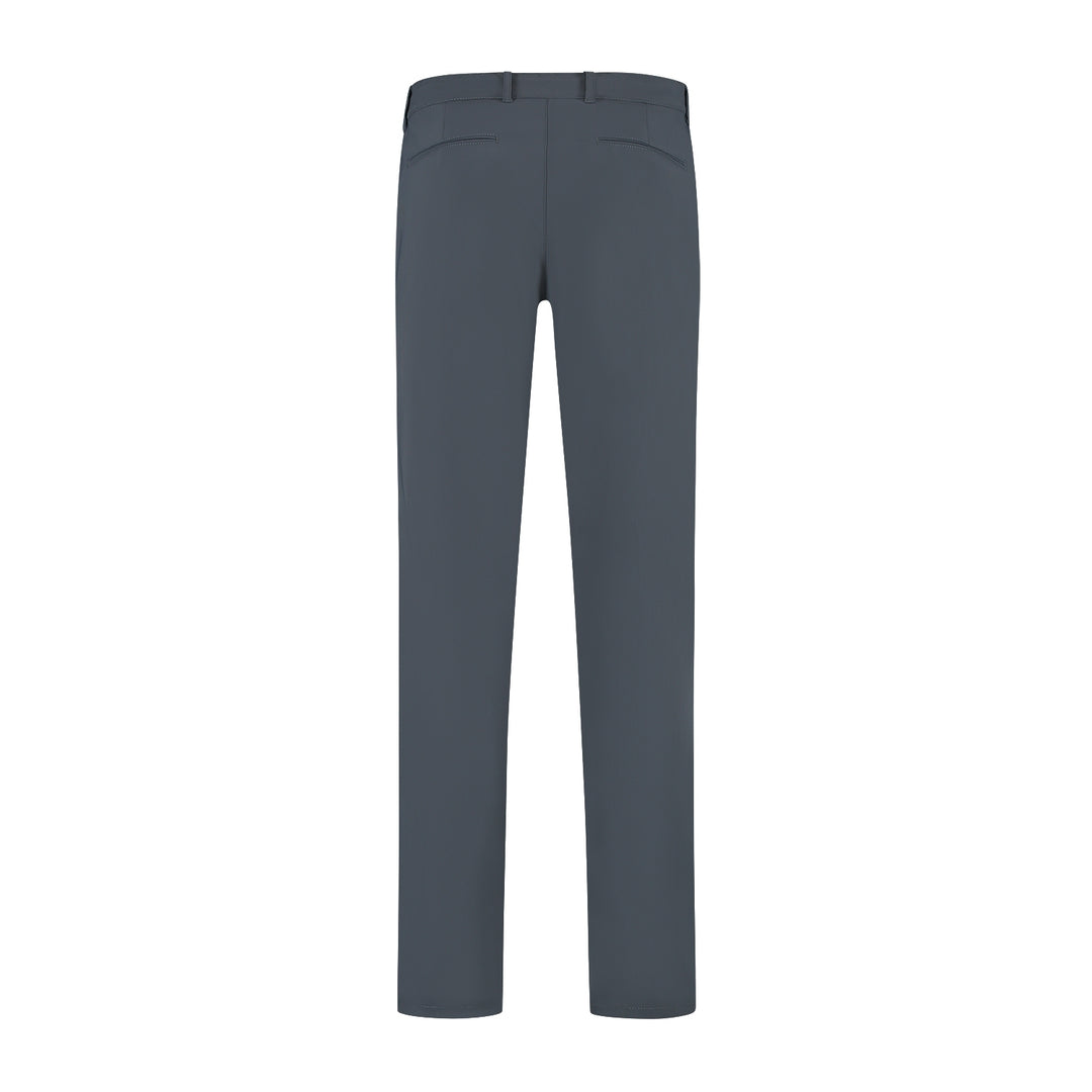 North84 Sensitive Travel Slim Fit Pantalon – Grijs-74% polyamide, 26% elastaan-HEREN BROEKEN-Grijs