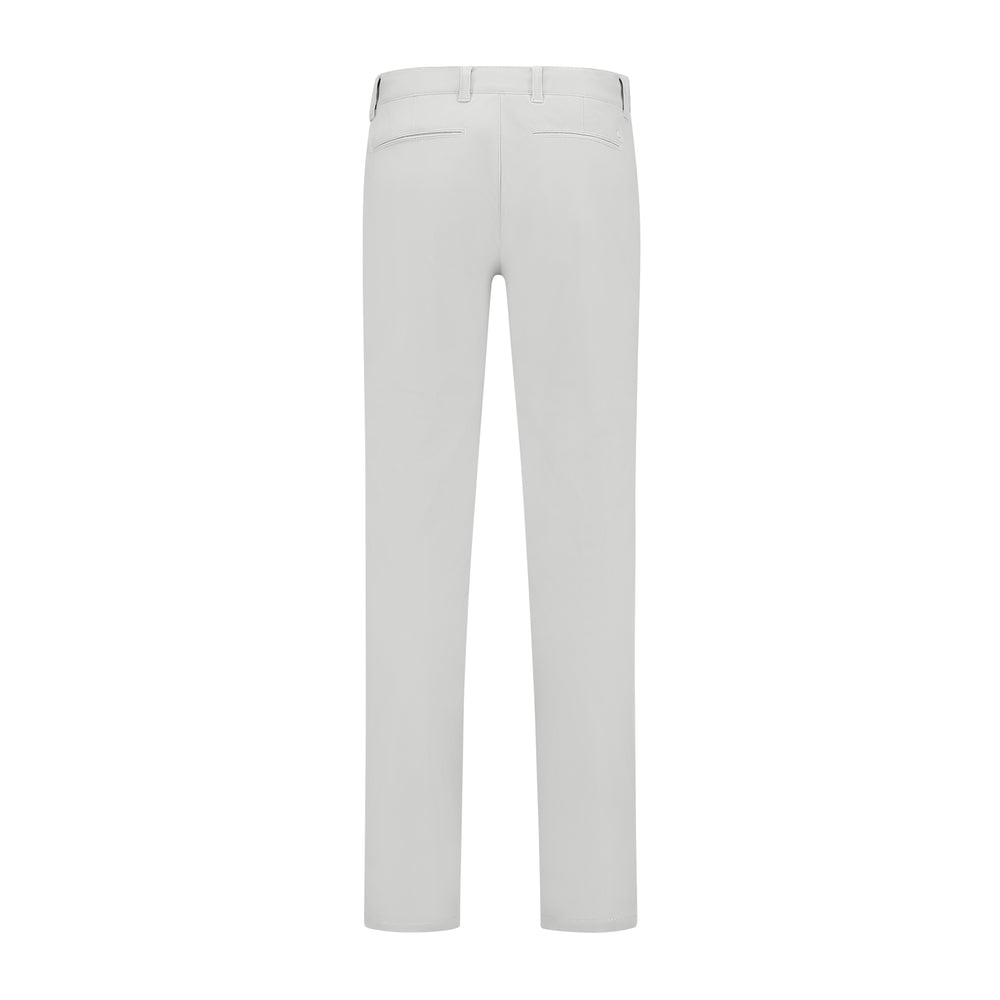 North84 Sensitive Travel Slim Fit Pantalon - Grijs-74% polyamide, 26% elastaan-HEREN BROEKEN-Grijs