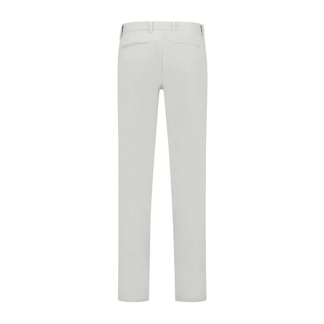 North84 Sensitive Travel Slim Fit Pantalon - Grijs-74% polyamide, 26% elastaan-HEREN BROEKEN-Grijs