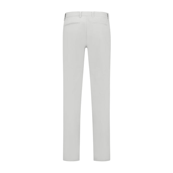 North84 Sensitive Travel Slim Fit Pantalon - Grijs-74% polyamide, 26% elastaan-HEREN BROEKEN-Grijs
