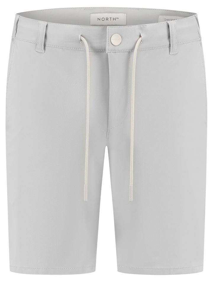 NORTH84 Travel Shorts light grey-74% polyamide, 26% elasthaan-HEREN BROEKEN-Grijs
