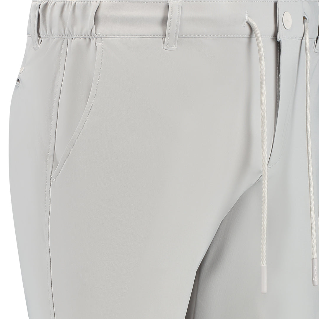 NORTH84 Travel Shorts light grey-74% polyamide, 26% elasthaan-HEREN BROEKEN-Grijs
