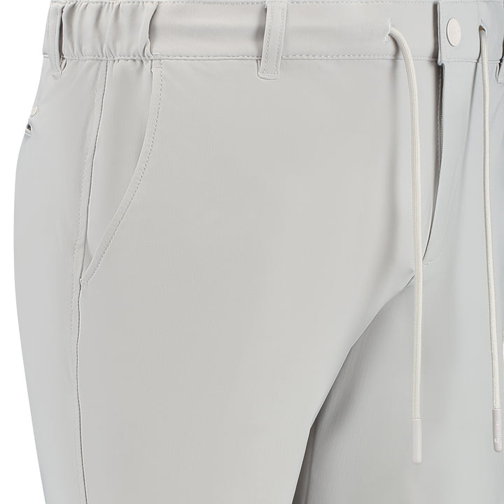 NORTH84 Travel Shorts light grey-74% polyamide, 26% elasthaan-HEREN BROEKEN-Grijs
