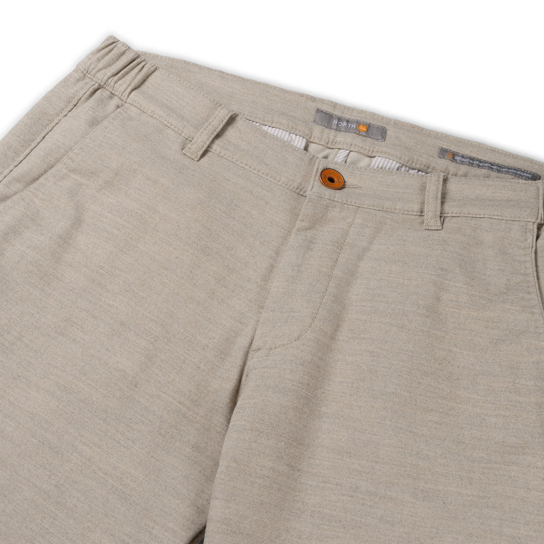 NORTH84 Travel Wool Look Chino – Beige-57% katoen, 27% polyester, 13% viscose, 3% elastaan-HEREN BROEKEN-Beige