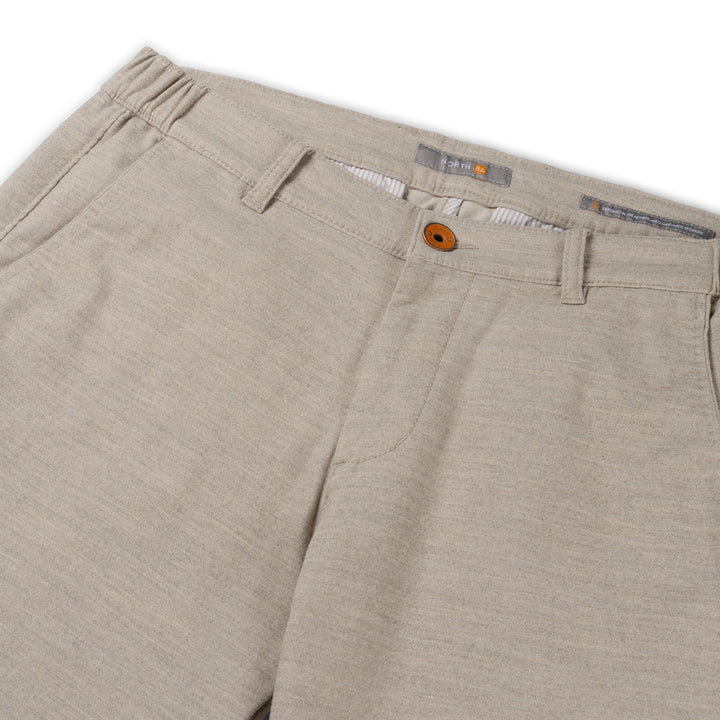 NORTH84 Travel Wool Look Chino – Beige-57% katoen, 27% polyester, 13% viscose, 3% elastaan-HEREN BROEKEN-Beige