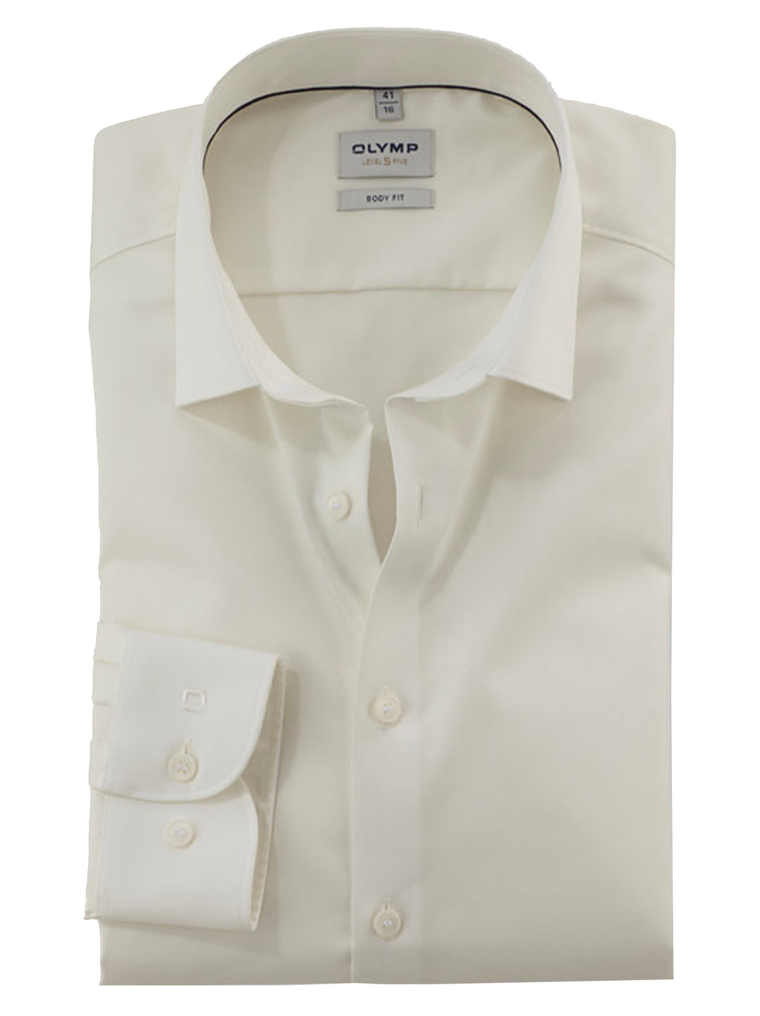 Olymp Level Five Body Fit Overhemd – Room-97% katoen/ 3% elastolefine (®XLANCE)-HEREN SHIRTS-Room