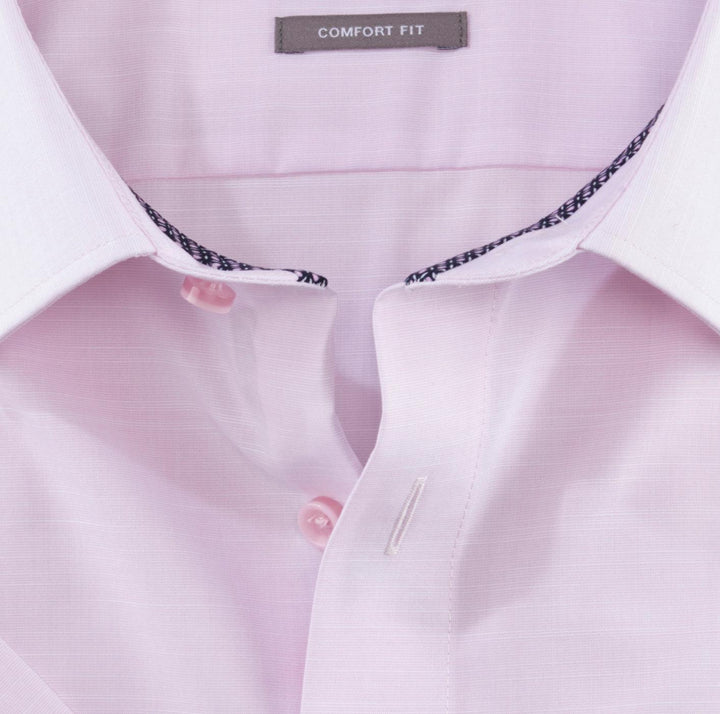 OLYMP Luxor modern fit-100% Katoen-HEREN SHIRTS-Roze