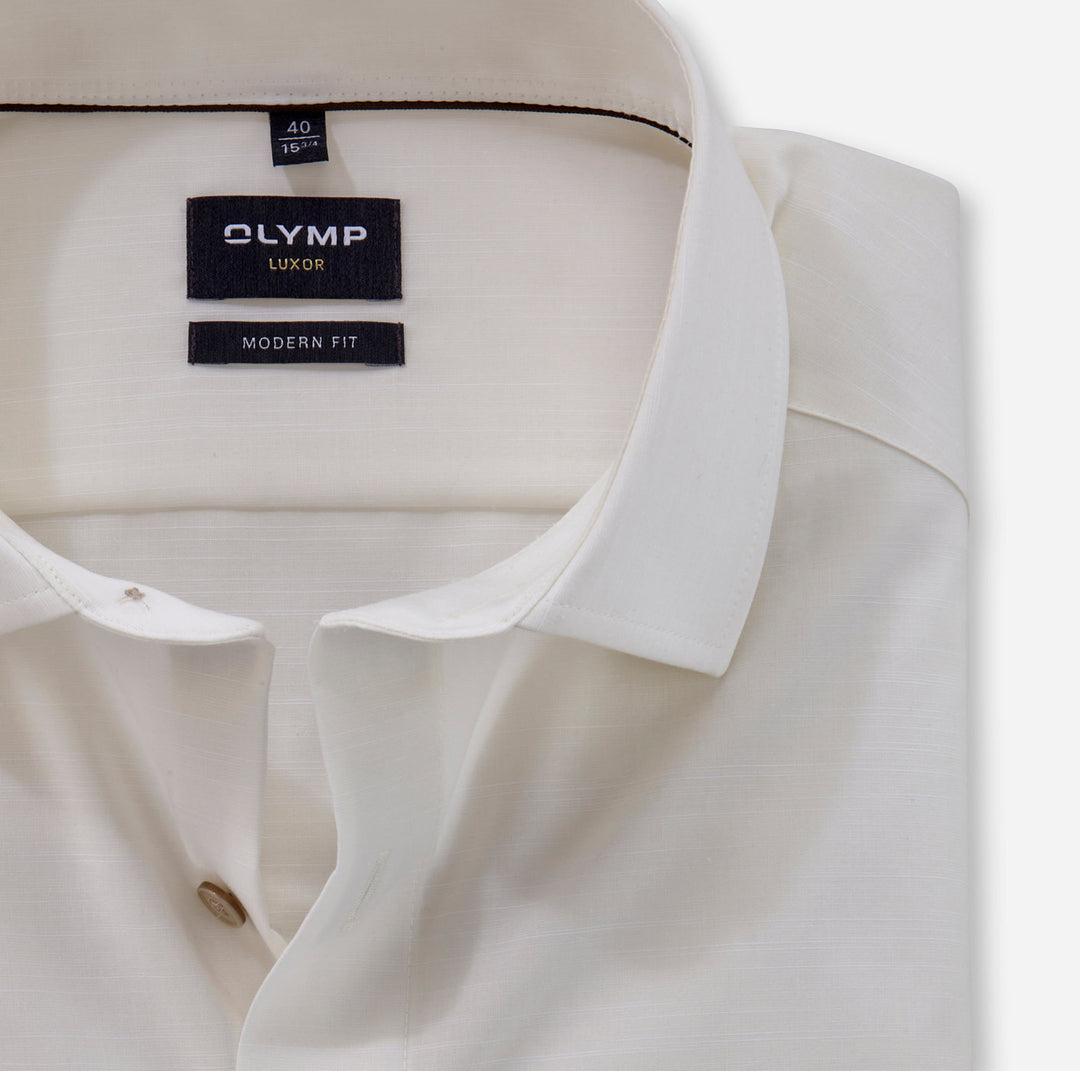 OLYMP Luxor modern fit extra lange mouw overhemd-100% katoen-HEREN SHIRTS-Room
