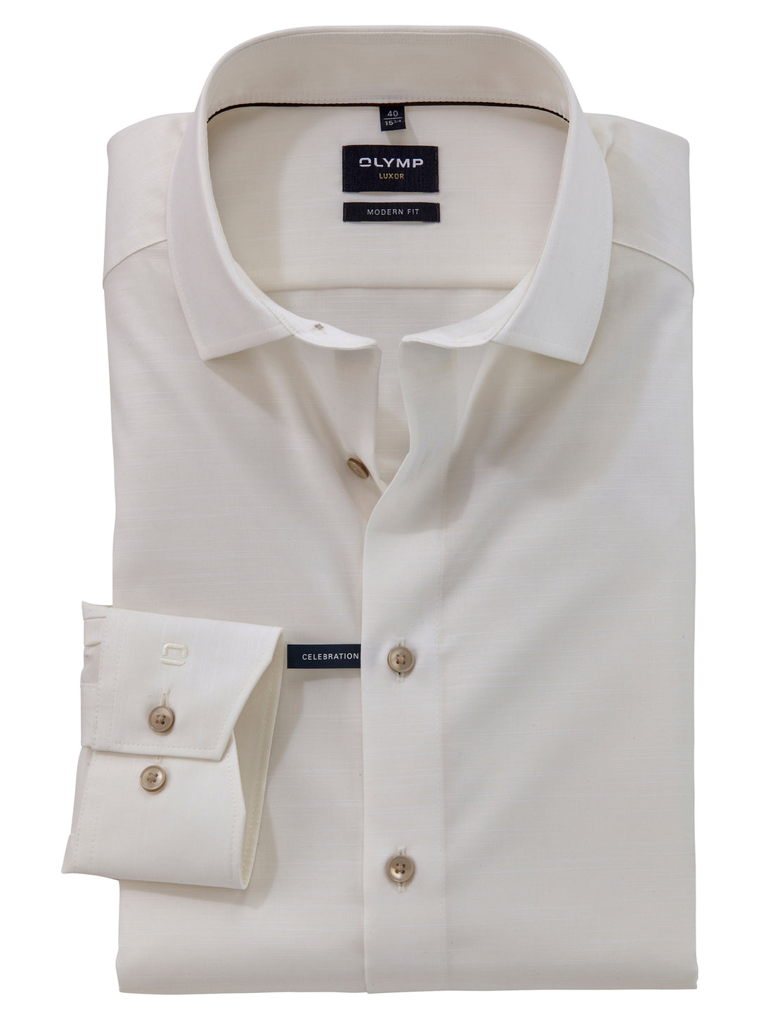 OLYMP Luxor modern fit extra lange mouw overhemd-100% katoen-HEREN SHIRTS-Room