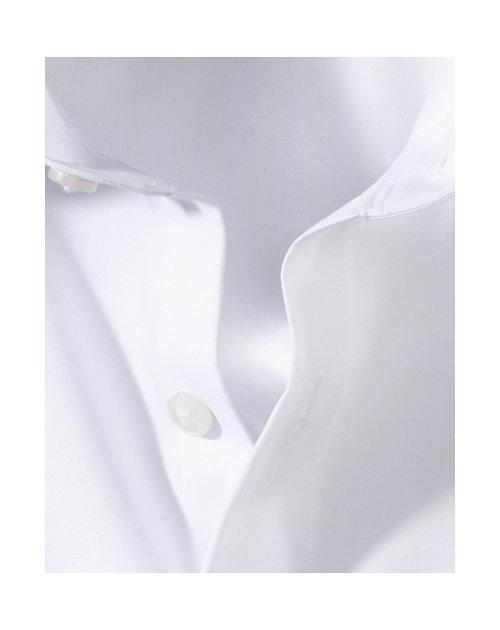 OLYMP Luxor modern fit-HEREN SHIRTS-Wit
