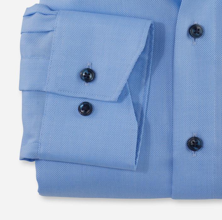 OLYMP Luxor modern fit shirt-100% katoen-HEREN SHIRTS-Blauw