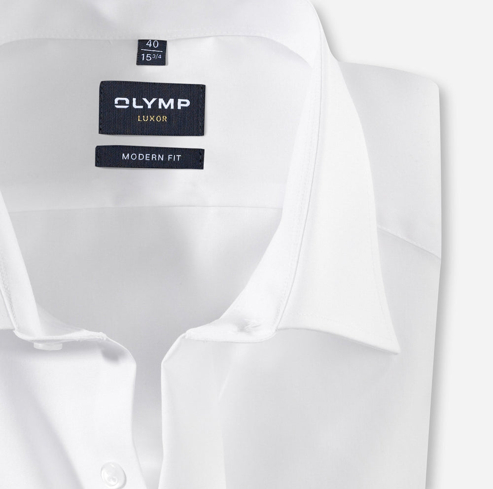 OLYMP – Luxor Soirée Extra lange mouw -HEREN GELEGENHEIDSKLEDING-Wit