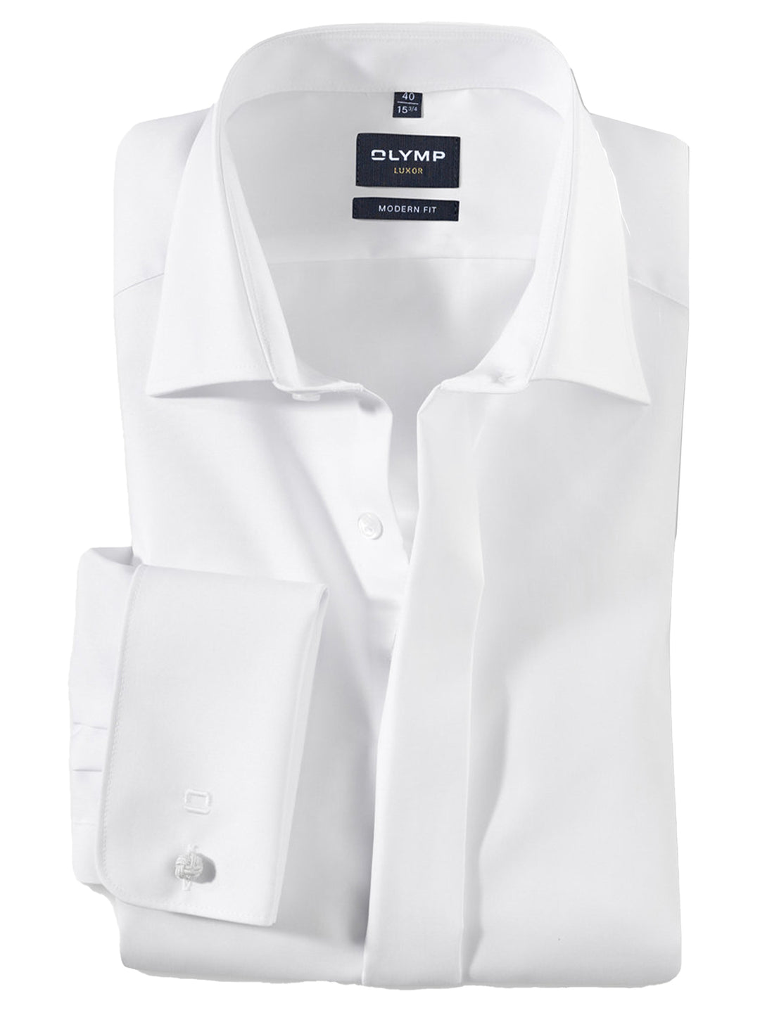 OLYMP – Luxor Soirée Extra lange mouw -HEREN GELEGENHEIDSKLEDING-Wit