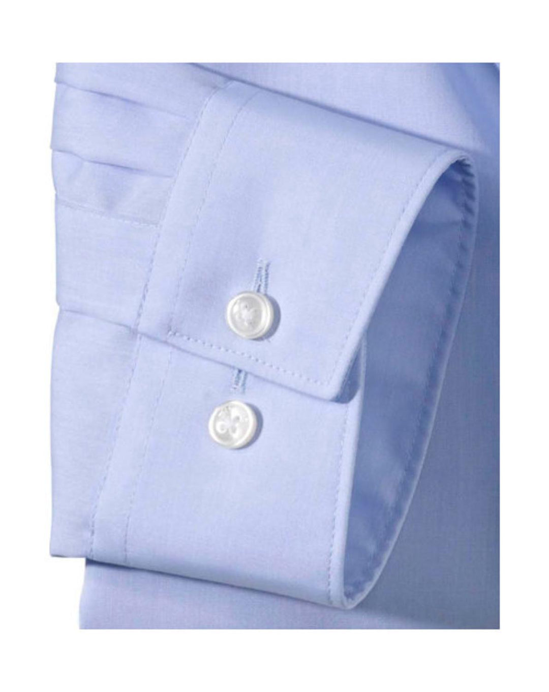 OLYMP modern fit overhemd-100% katoen-HEREN SHIRTS-Blauw