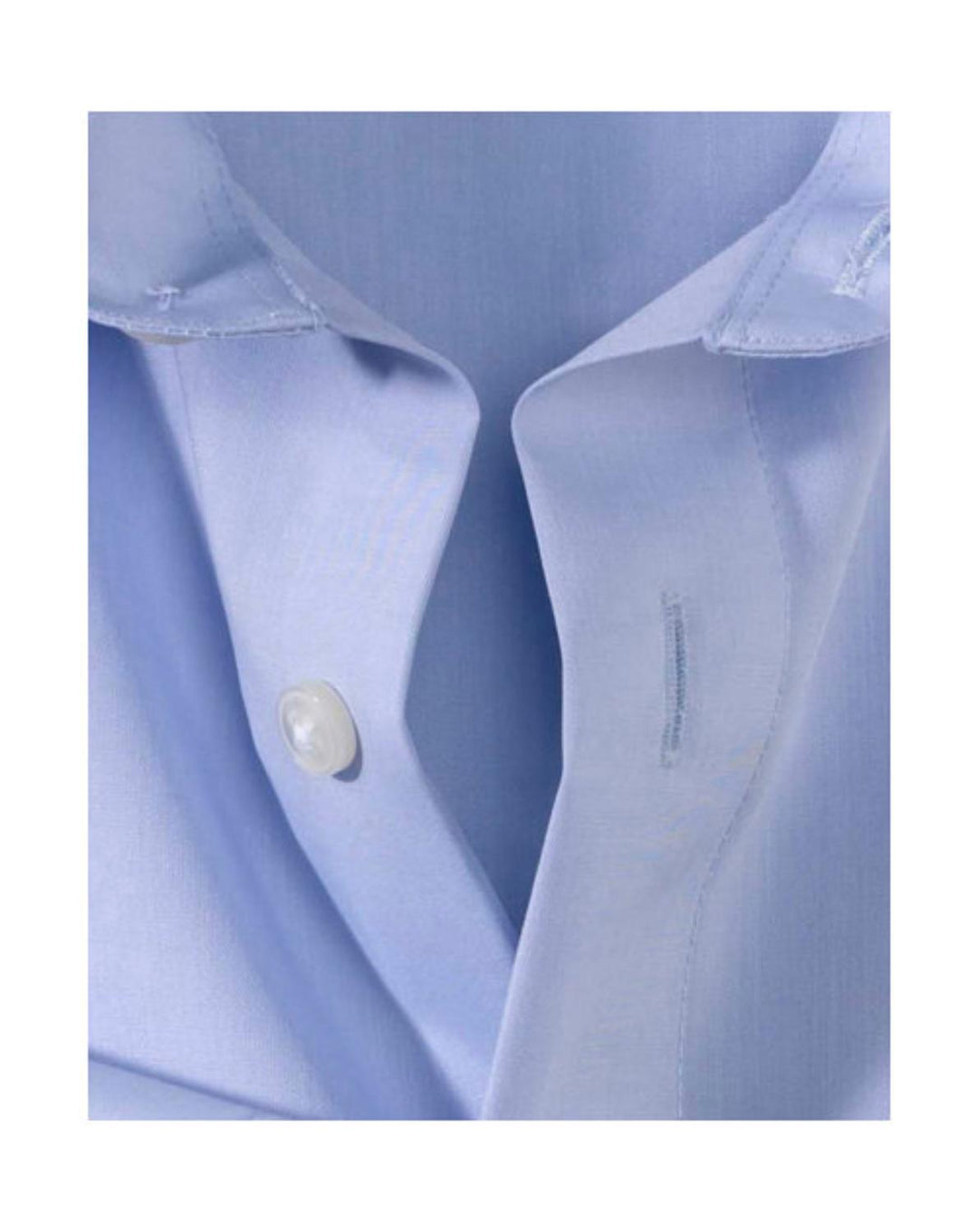 OLYMP modern fit overhemd-100% katoen-HEREN SHIRTS-Blauw