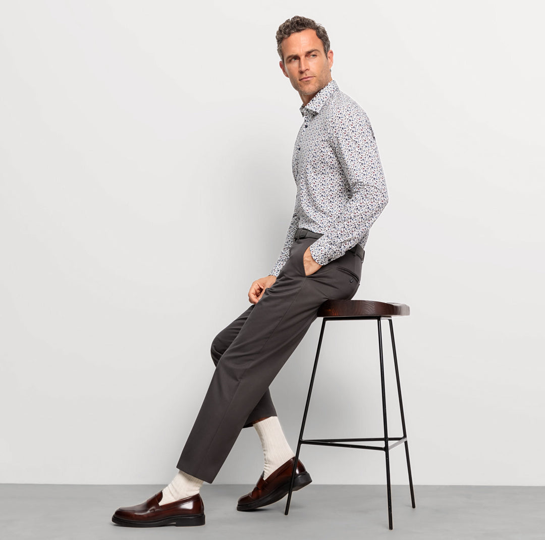 Olymp shirt Luxor modern fit -HEREN SHIRTS-Divers