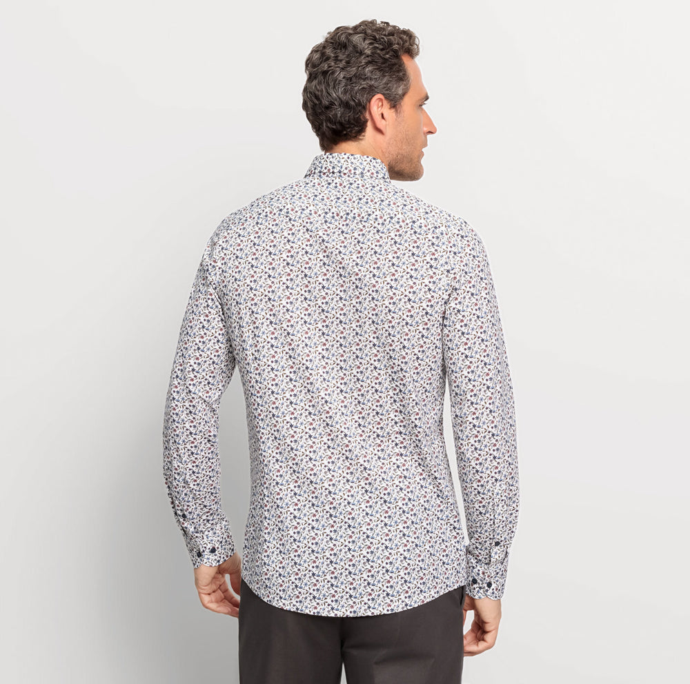 Olymp shirt Luxor modern fit -HEREN SHIRTS-Divers