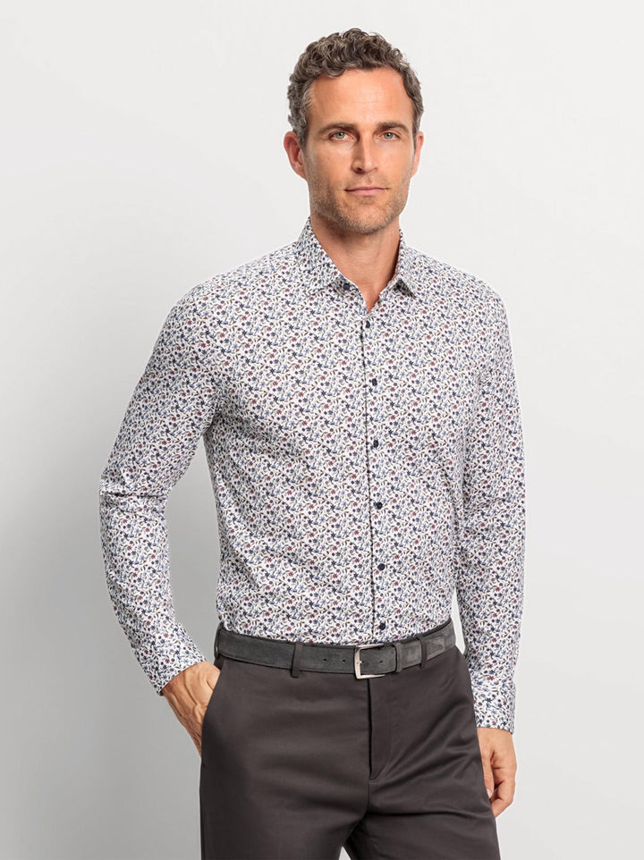 Olymp shirt Luxor modern fit -HEREN SHIRTS-Divers