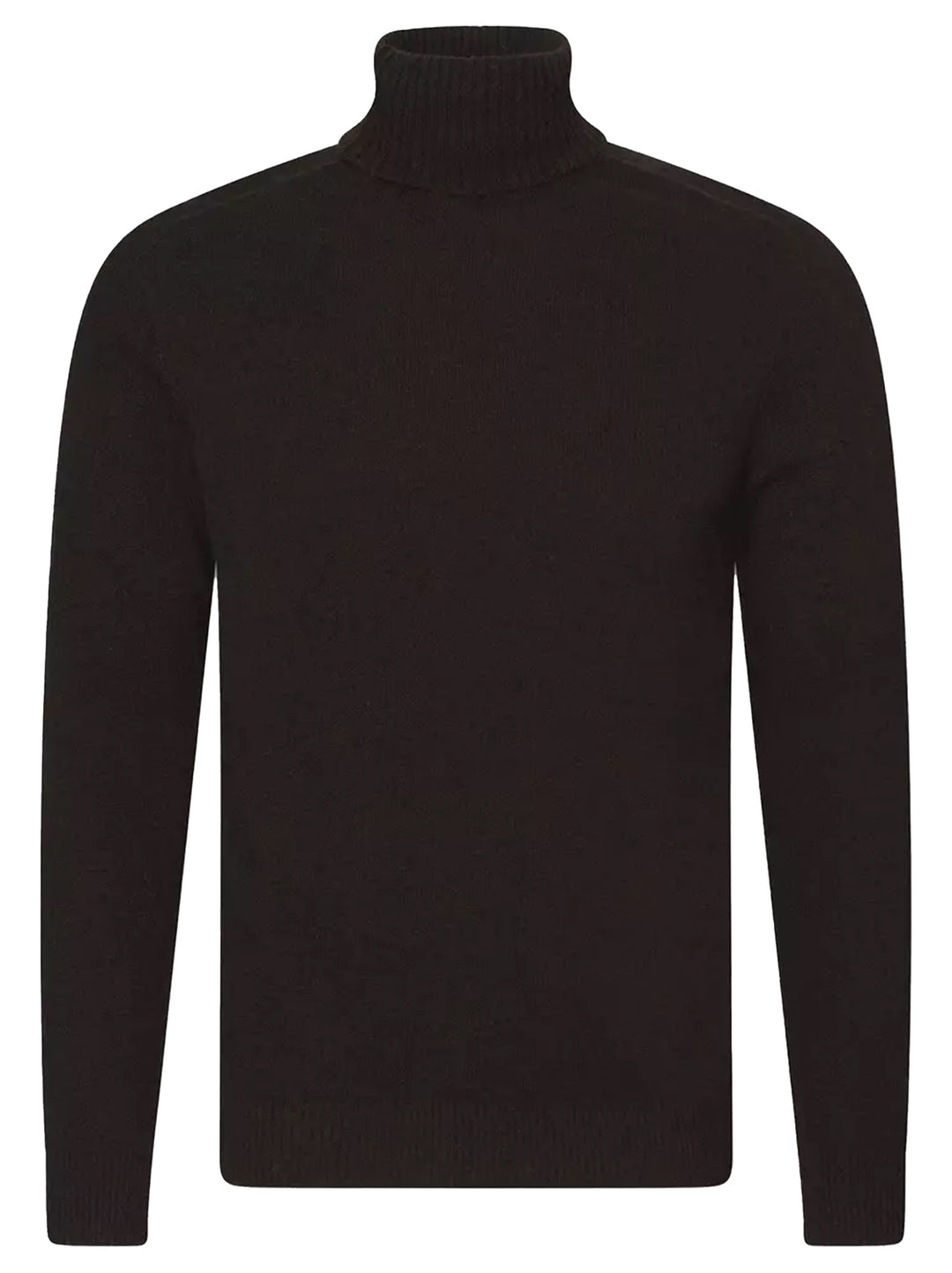 Oscar Jacobson coltrui-48% wol, 30% viskose, 15% polyamide, 7% kashmier<br />-HEREN TRUIEN & VESTEN-Bruin