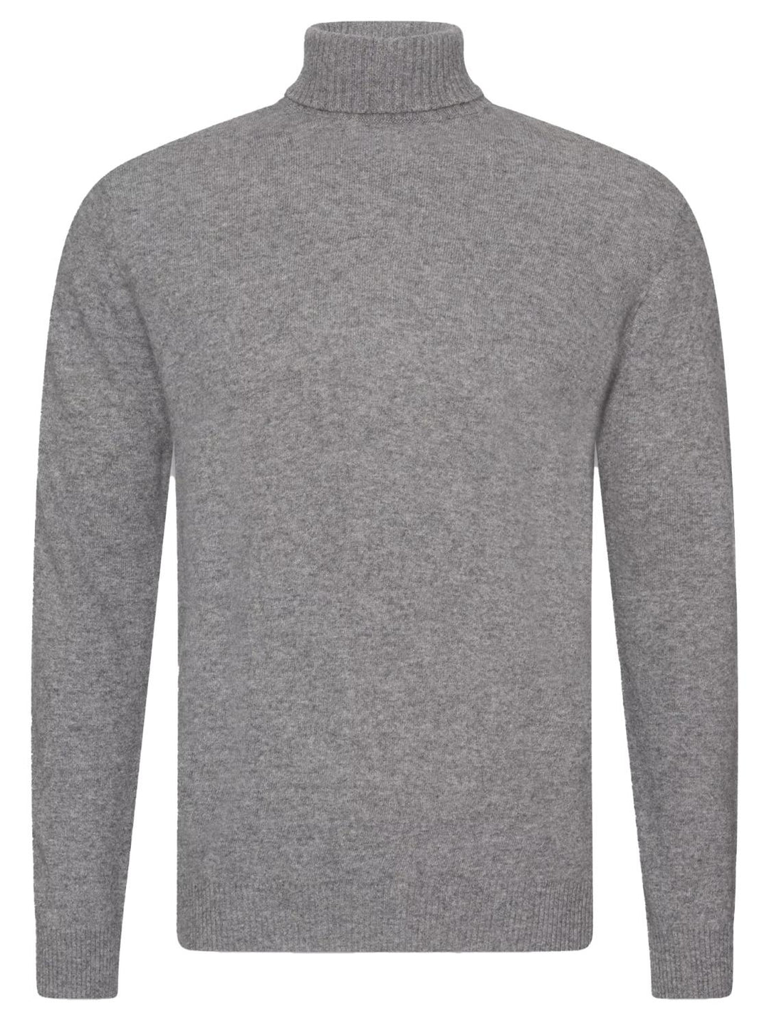 Oscar Jacobson coltrui SALIM-48% wol, 30% viskose, 15% polyamide, 7% kashmier-HEREN TRUIEN & VESTEN-Grijs