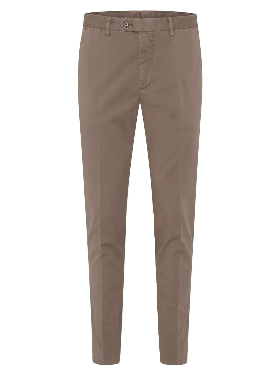 Oscar Jacobson Danwick chino-98% katoen, 2% elasthaan-HEREN BROEKEN-Beige