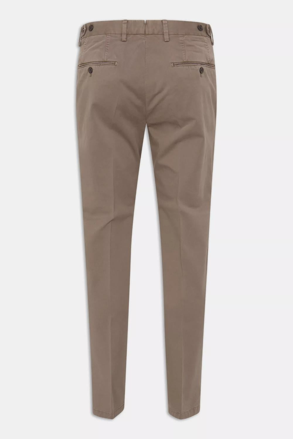Oscar Jacobson Danwick chino-98% katoen, 2% elasthaan-HEREN BROEKEN-Beige