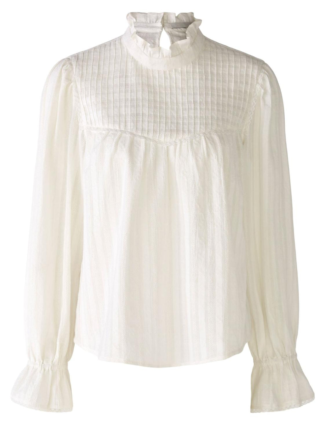 OUI blouse van puur katoen-100% katoen-DAMES TOPS & BLOUSES-Room