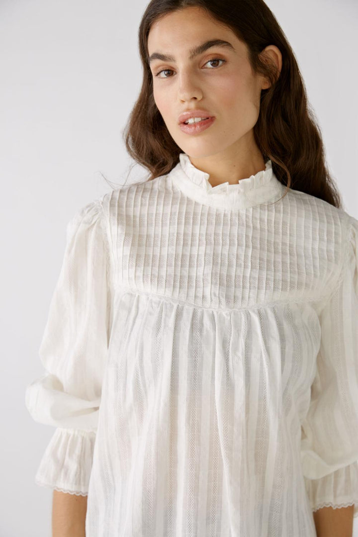 OUI blouse van puur katoen-100% katoen-DAMES TOPS & BLOUSES-Room