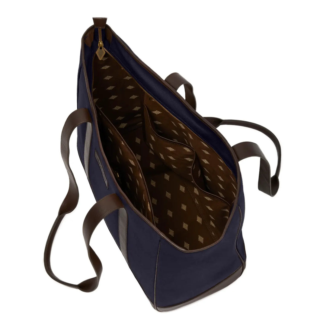 Pampeano Bolso Tote Bag – Blauw-HEREN ACCESSOIRES-Blauw