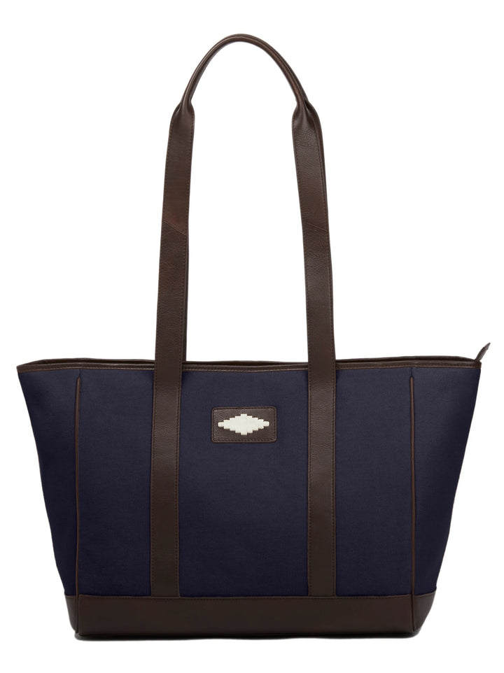 Pampeano Bolso Tote Bag – Blauw-HEREN ACCESSOIRES-Blauw