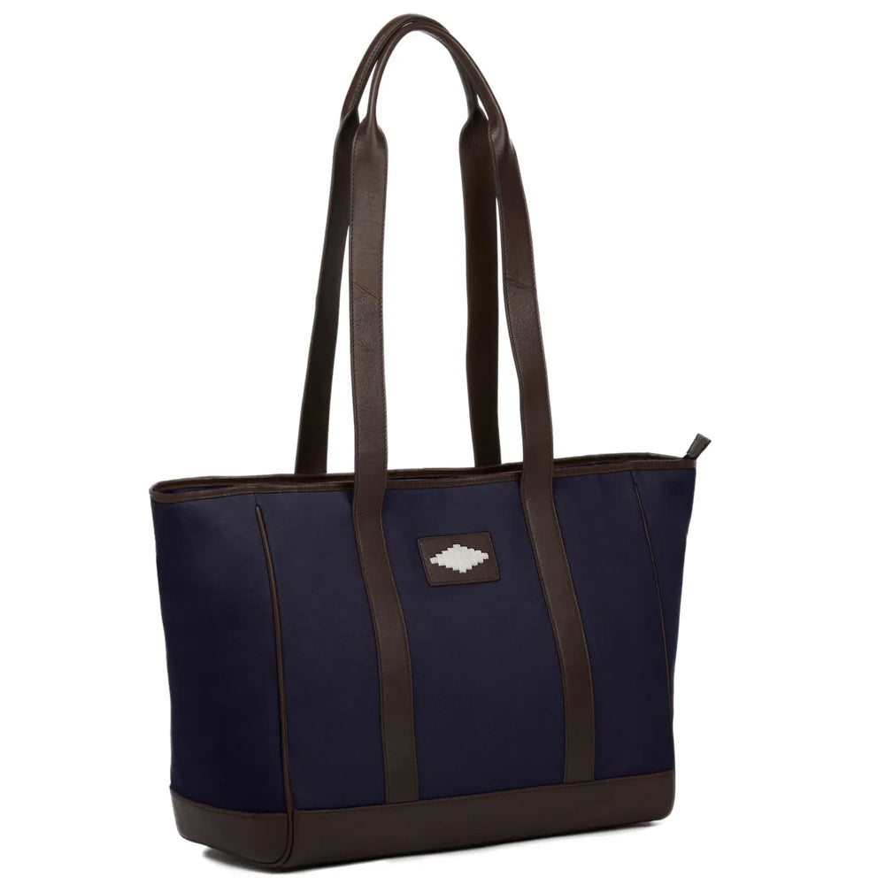 Pampeano Bolso Tote Bag – Blauw-HEREN ACCESSOIRES-Blauw