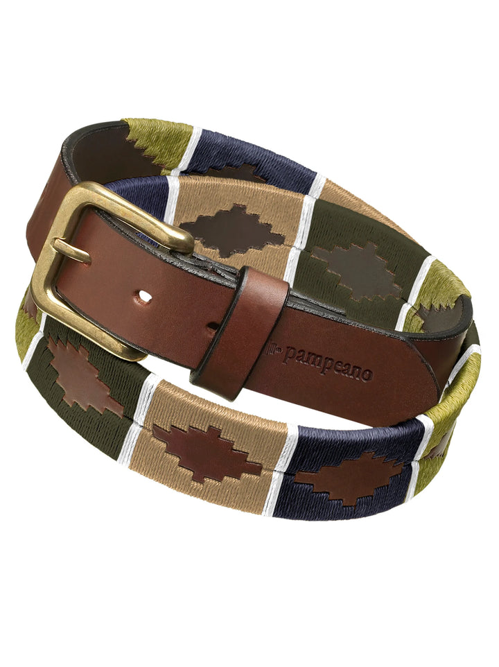 Pampeano Caza Riem – Groen-HEREN SCHOENEN & RIEMEN-Groen