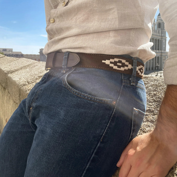 Pampeano Confianza Riem – Bruin-HEREN SCHOENEN & RIEMEN-Bruin