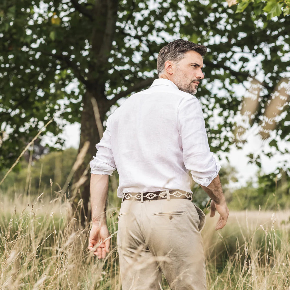 Pampeano Confianza Riem – Bruin-HEREN SCHOENEN & RIEMEN-Bruin