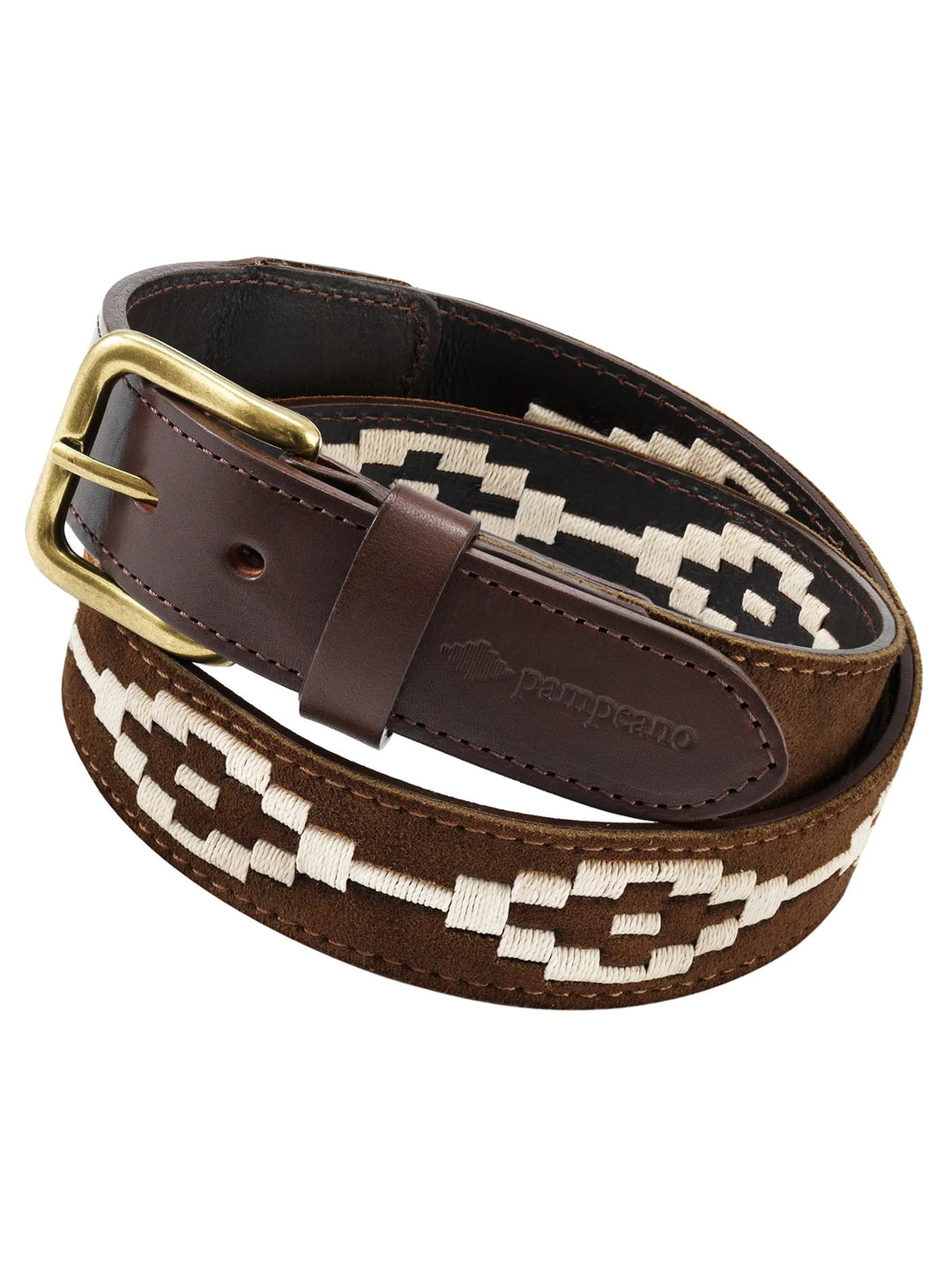 Pampeano Confianza Riem – Bruin-HEREN SCHOENEN & RIEMEN-Bruin