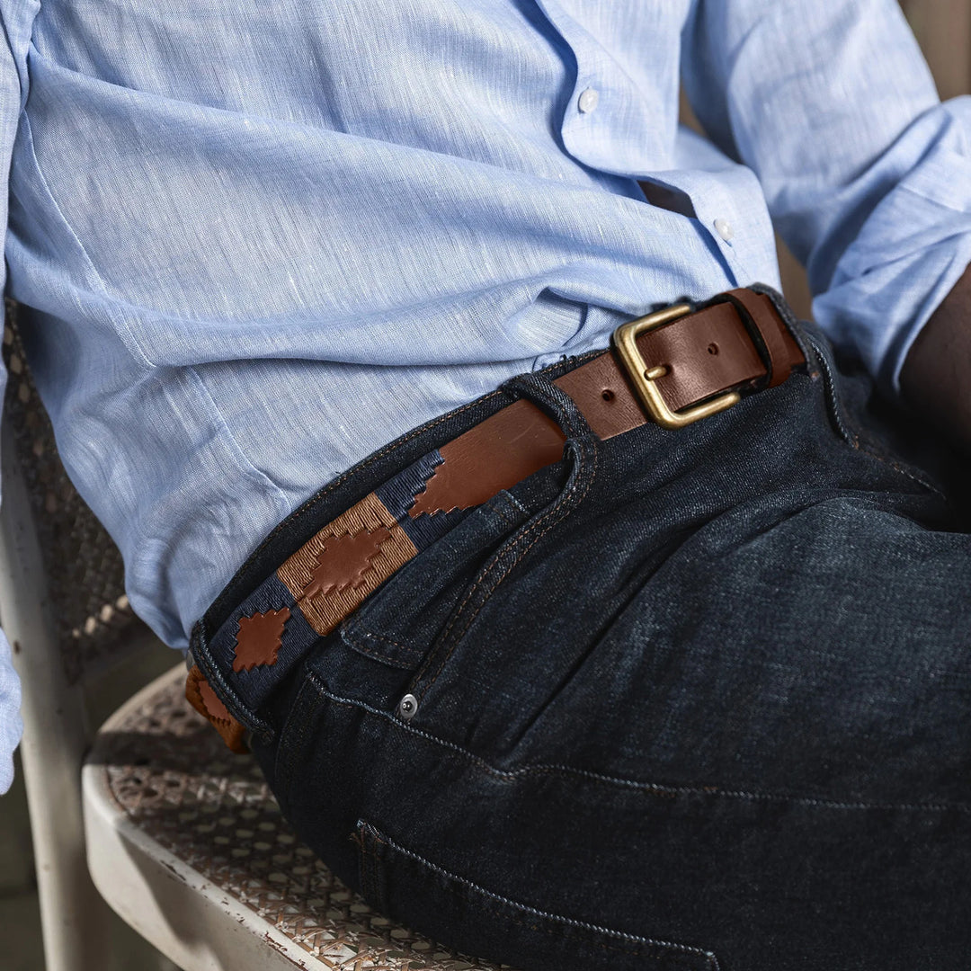 Pampeano Jefe Riem – Bruin-HEREN SCHOENEN & RIEMEN-Bruin
