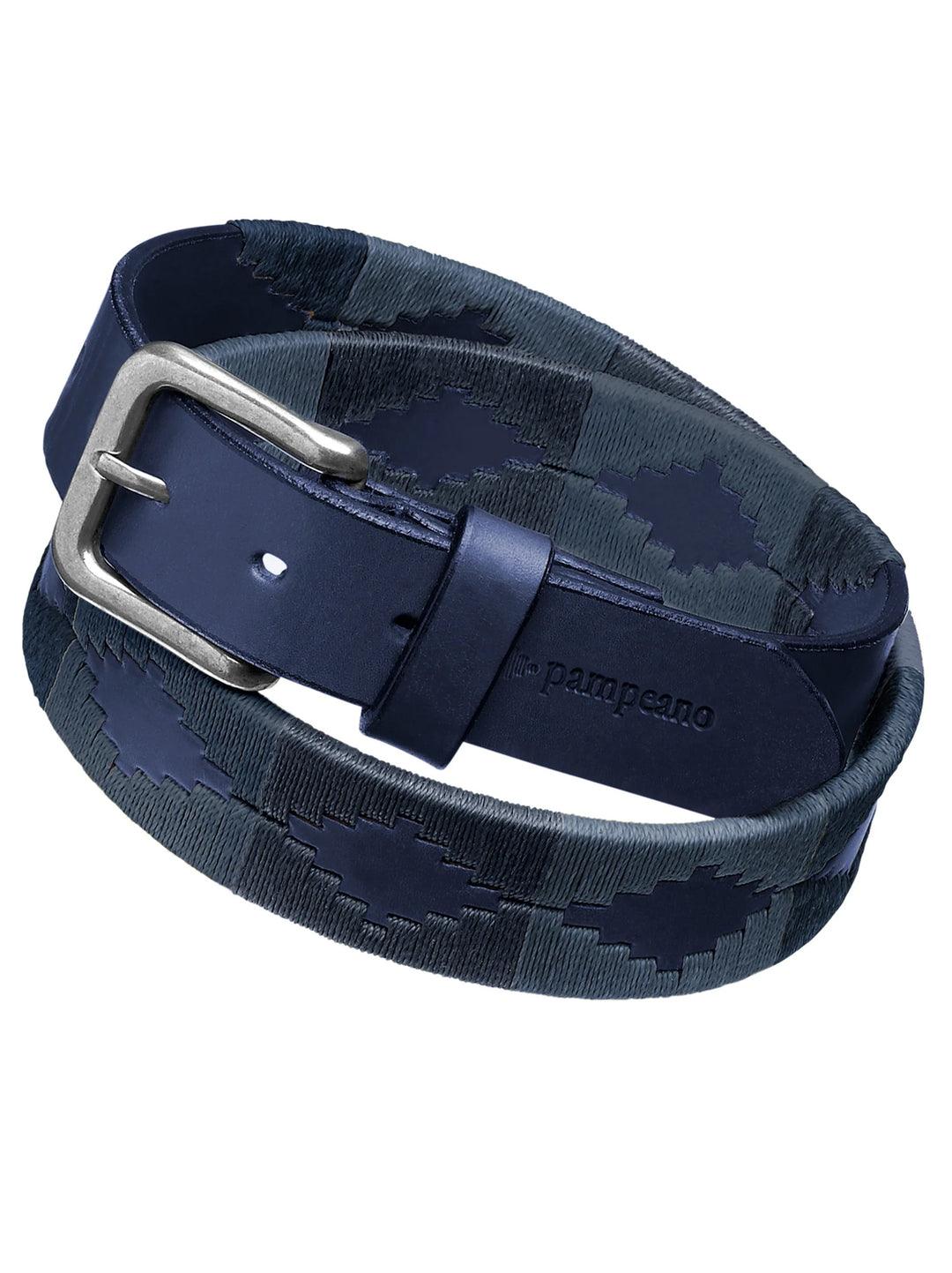 Pampeano Ondas Riem – Blauw-HEREN SCHOENEN & RIEMEN-Blauw