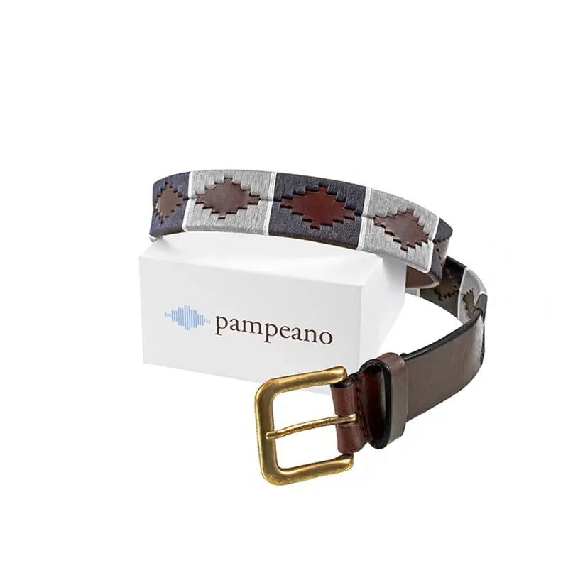 Pampeano Piedra Riem – Grijs-HEREN SCHOENEN & RIEMEN-Grijs