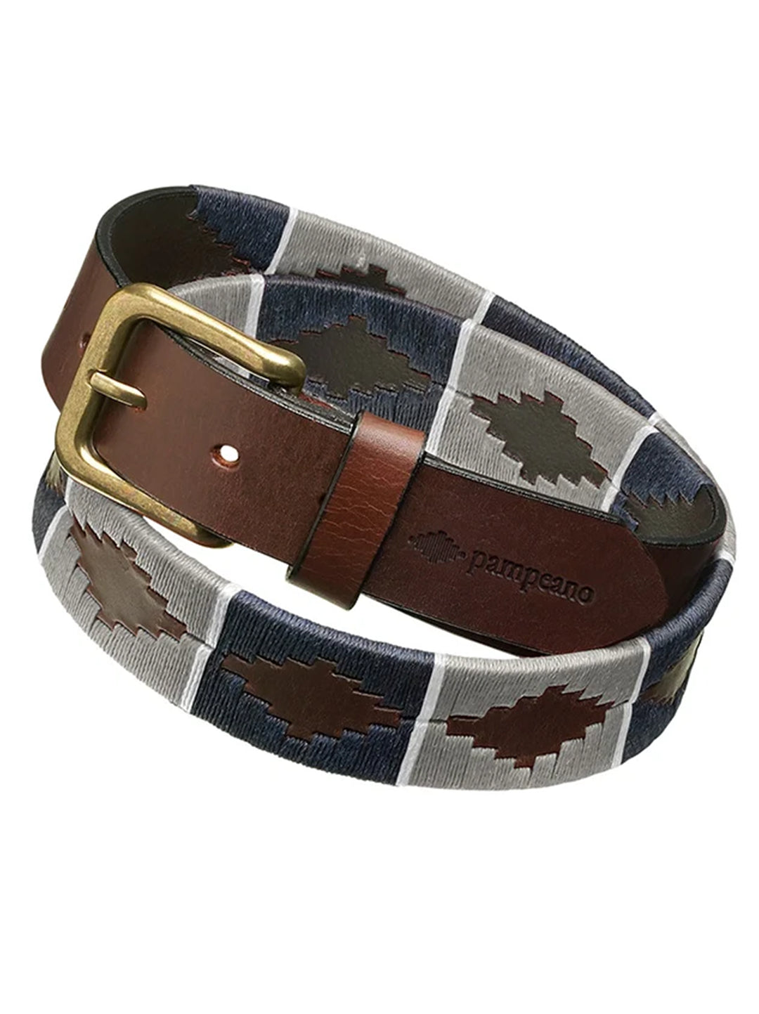 Pampeano Piedra Riem – Grijs-HEREN SCHOENEN & RIEMEN-Grijs