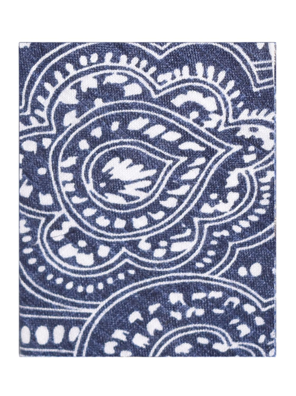 Paolo Albizzati stropdas-linnen-HEREN DAS/ STRIK/POCHETTE-Blauw