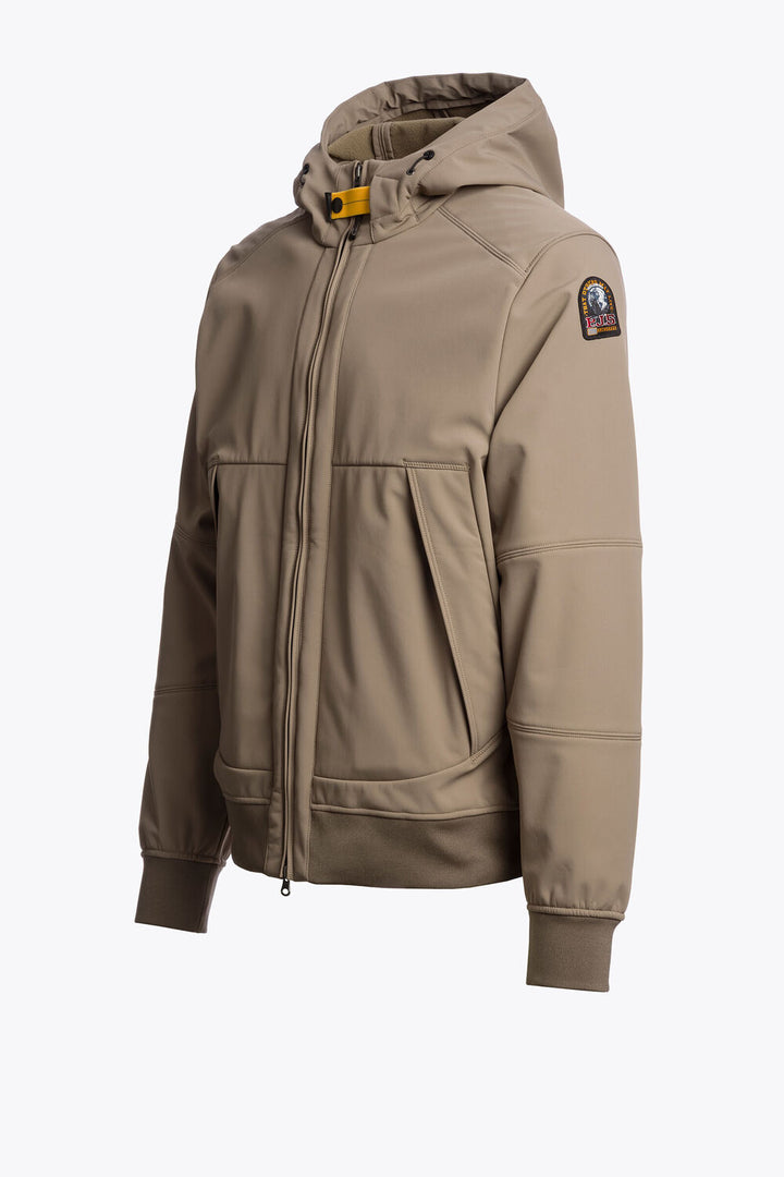 Parajumpers Abner Windbreaker – Beige-64% polyester, 30% polyamide, 6% elasthaan-HEREN JASSEN & JACKS-Beige