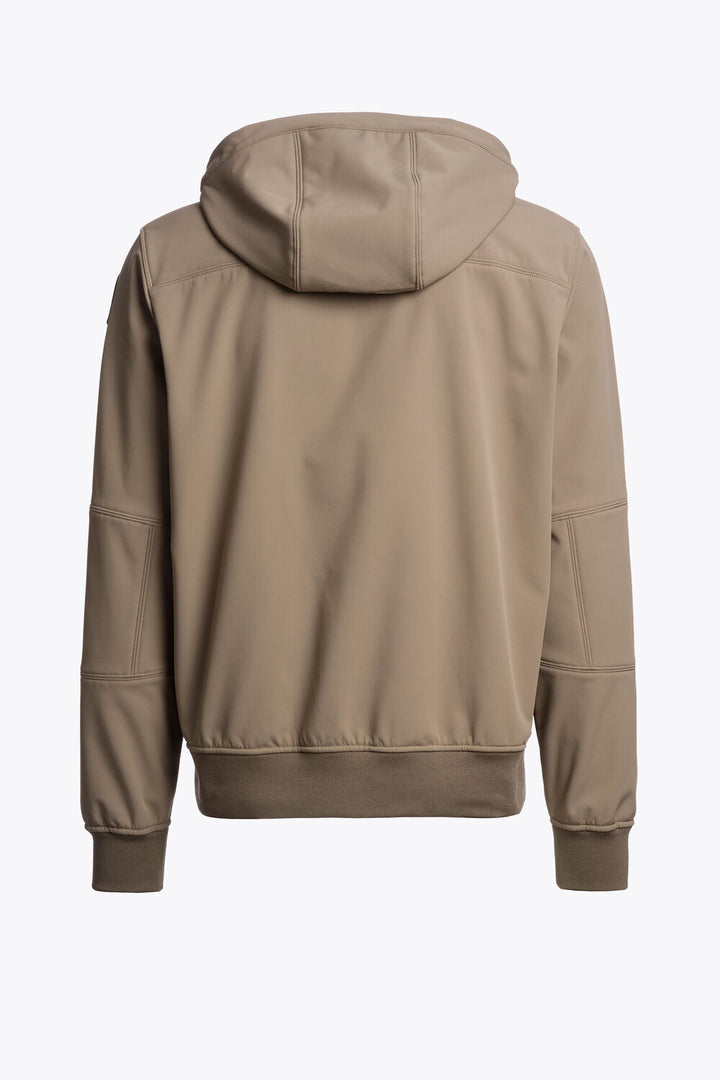 Parajumpers Abner Windbreaker – Beige-64% polyester, 30% polyamide, 6% elasthaan-HEREN JASSEN & JACKS-Beige