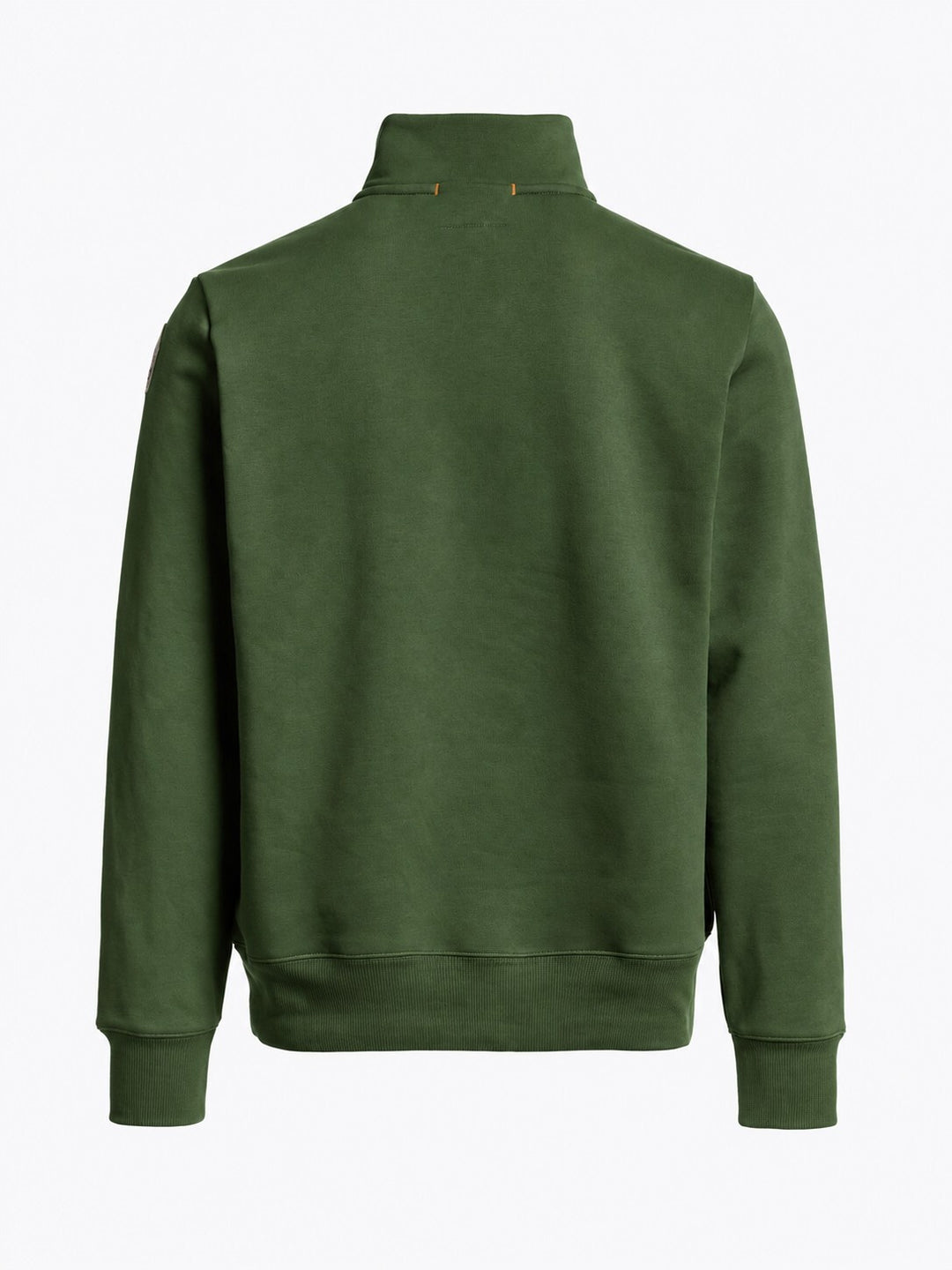 Parajumpers Broad Peak Half Zip – Groen-91% katoen, 9% polyester-HEREN TRUIEN & VESTEN-Groen