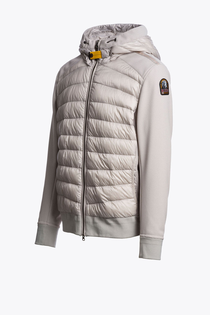 Parajumpers Buck Hybrid Jacket – Grijs-100% polyamide <br /> -HEREN JASSEN & JACKS-Grijs