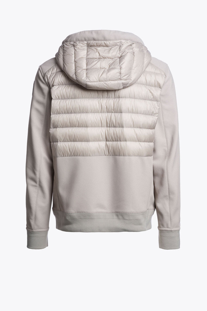 Parajumpers Buck Hybrid Jacket – Grijs-100% polyamide <br /> -HEREN JASSEN & JACKS-Grijs