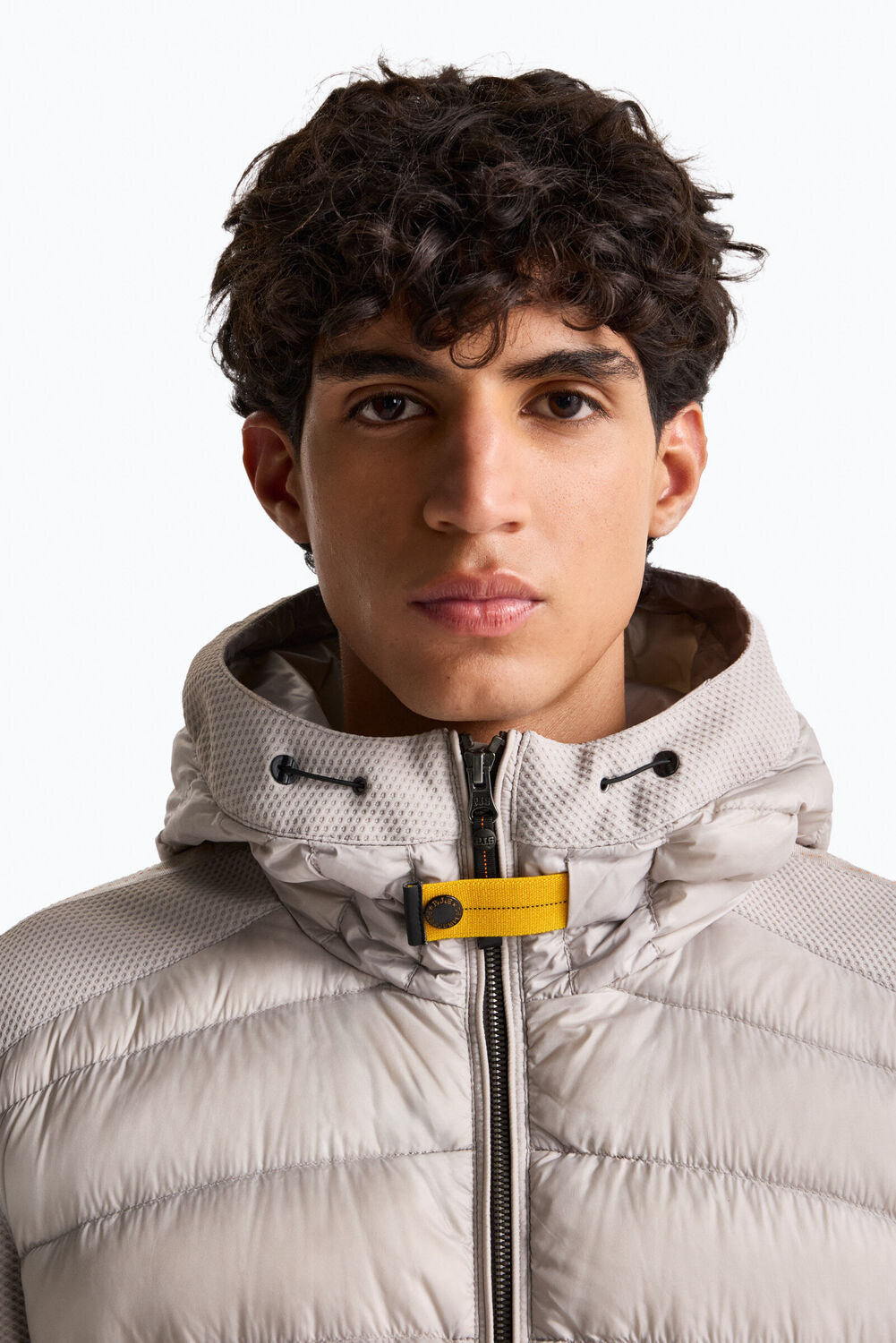 Parajumpers Buck Hybrid Jacket – Grijs-100% polyamide <br /> -HEREN JASSEN & JACKS-Grijs
