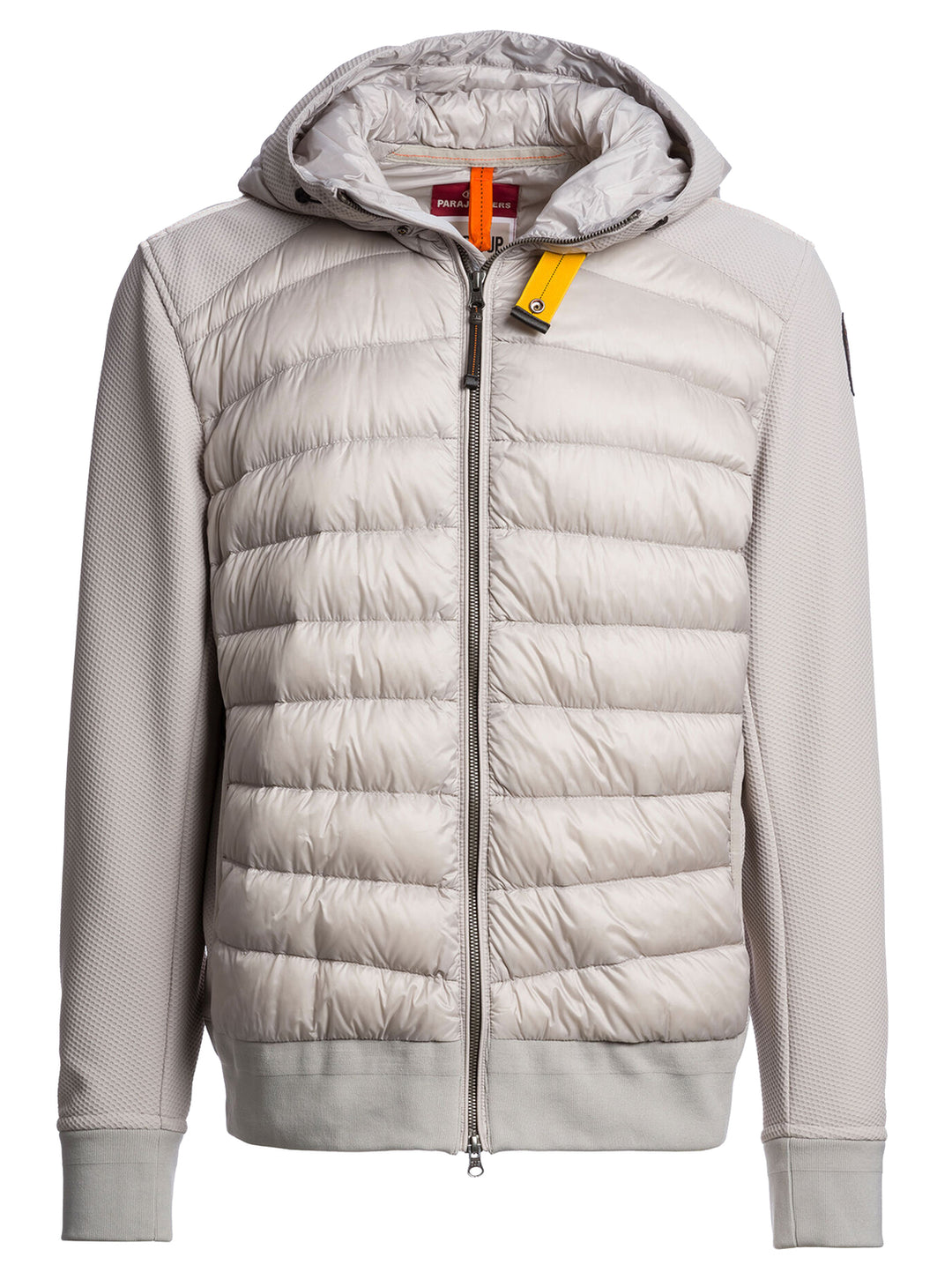 Parajumpers Buck Hybrid Jacket – Grijs-100% polyamide <br /> -HEREN JASSEN & JACKS-Grijs